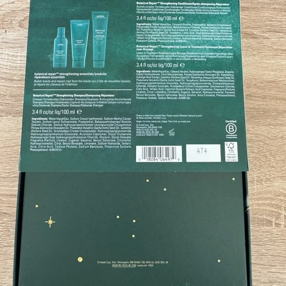 AVEDA Botanical Repair Shampoo Set - Green - Picture 3 of 3